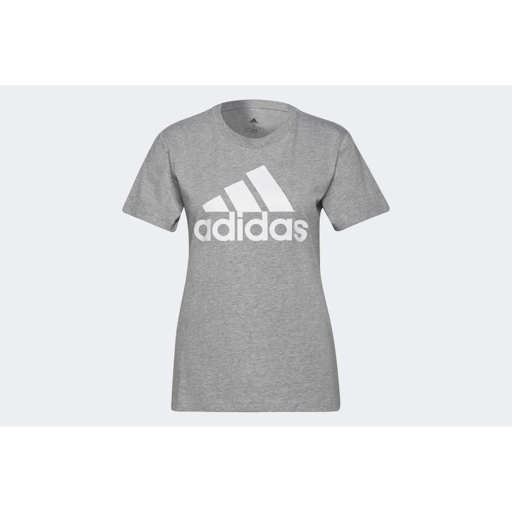 Póló adidas Loungewear Essentials Logo Tee H07808 - szürke