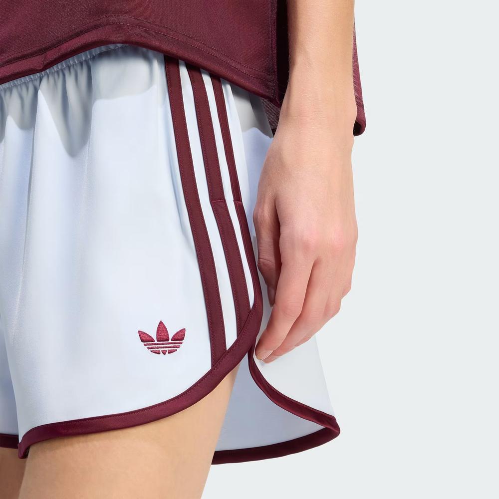 Rövidnadrág női adidas Originals 3-Stripes Sprinter KE7999 - kék