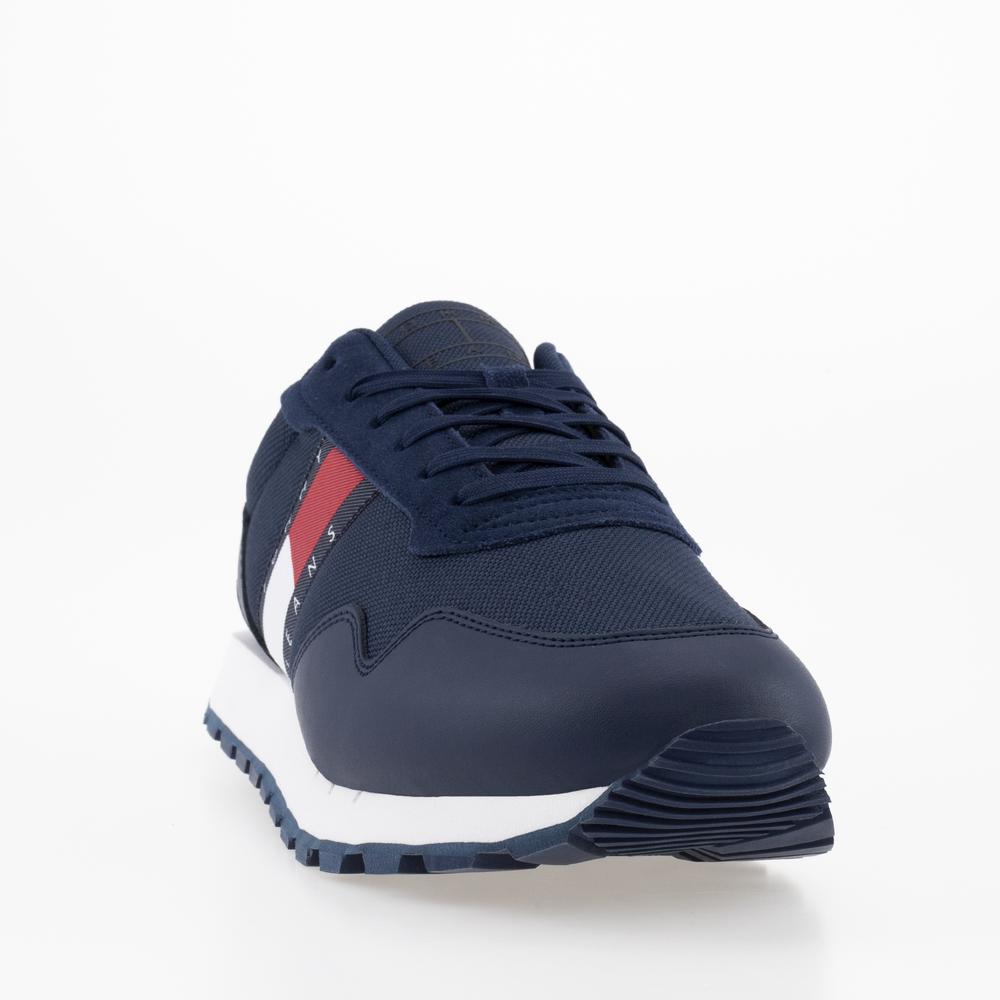 Cipő Tommy Jeans Retro Runner EM0EM01081-C87 - sötétkék