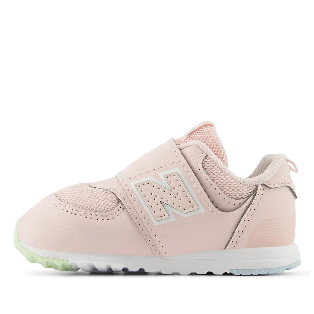 Gyermekcipő New Balance NW574MSE - rózsaszín
