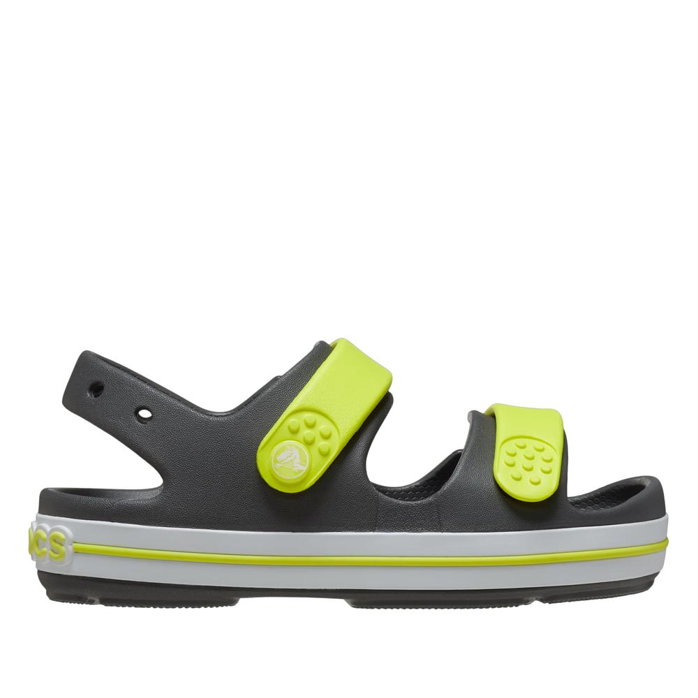 Szandál gyerek Crocs Crocband Cruiser Sandal 209423-1NJ - szürke