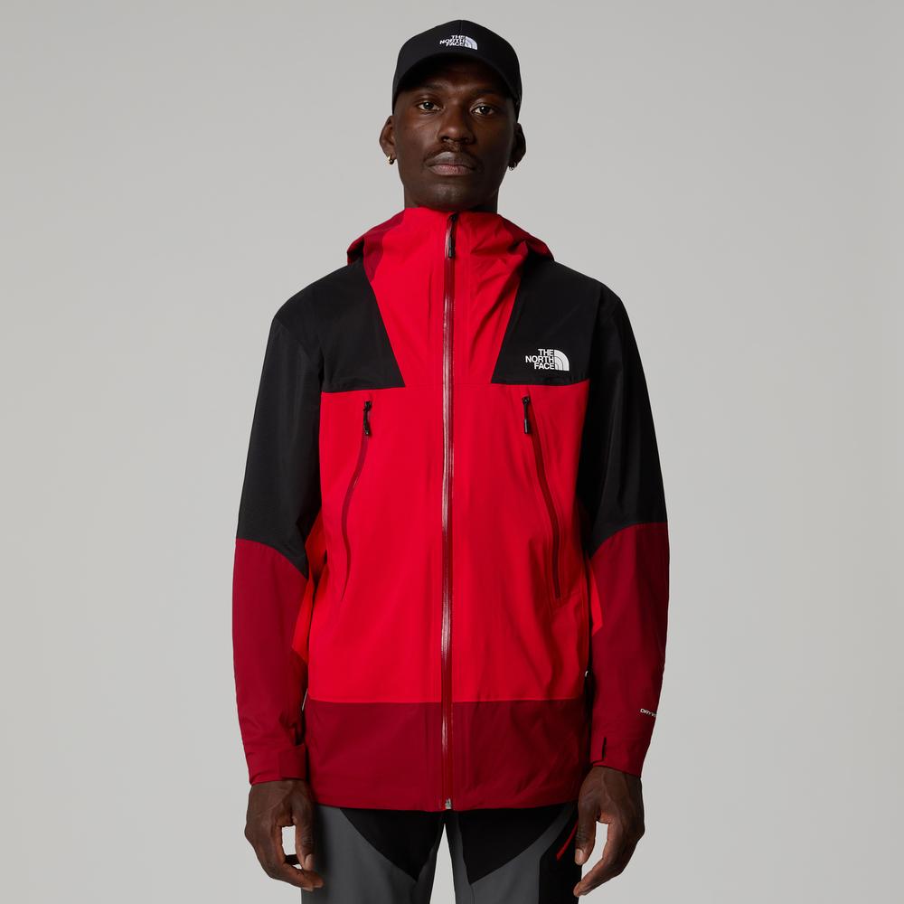 Férfi dzseki The North Face Signal 2.5L DryVent 0A87GR7IV1 - piros