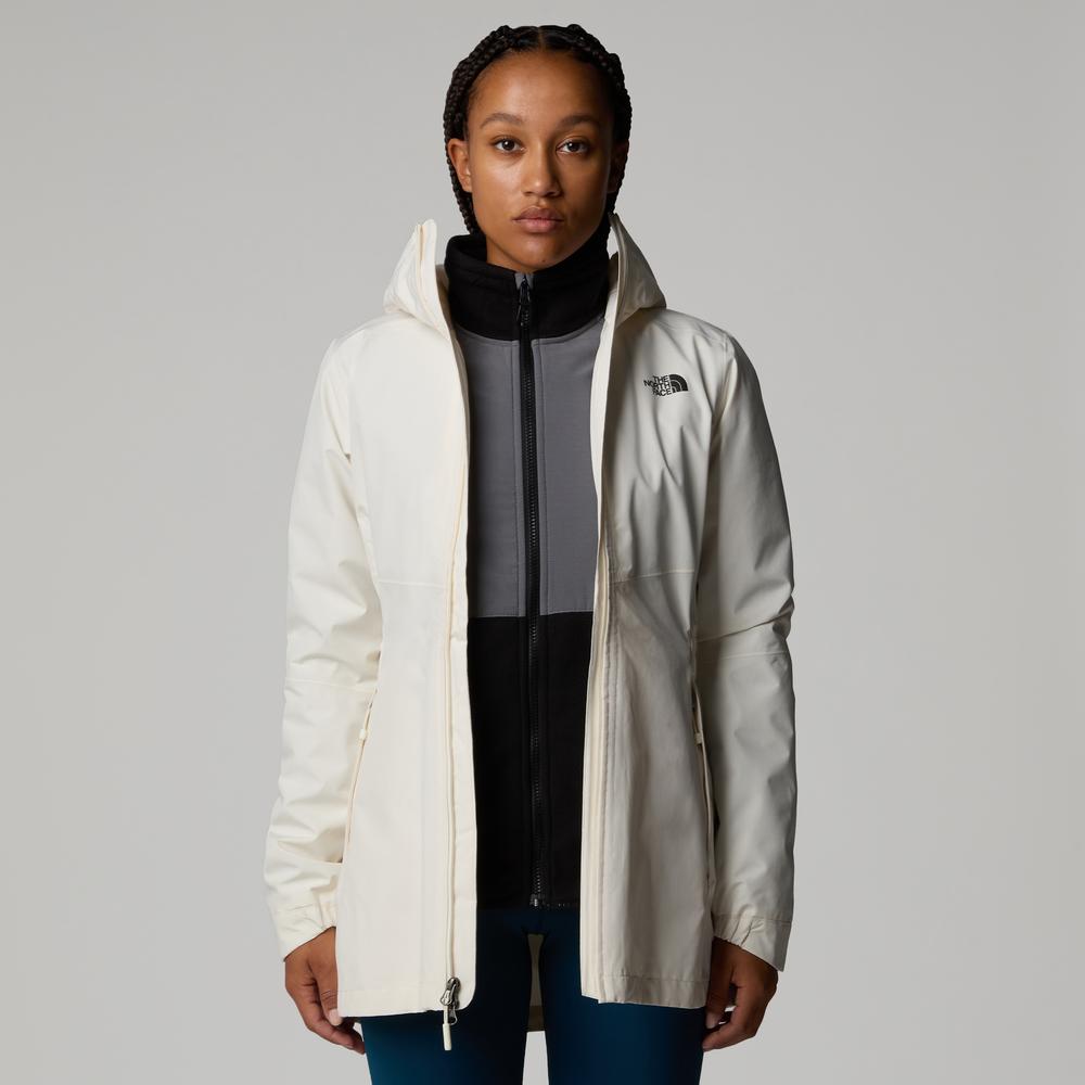 Női dzseki The North Face Hikesteller Parka Shell 0A3BVIQLI1 - fehér