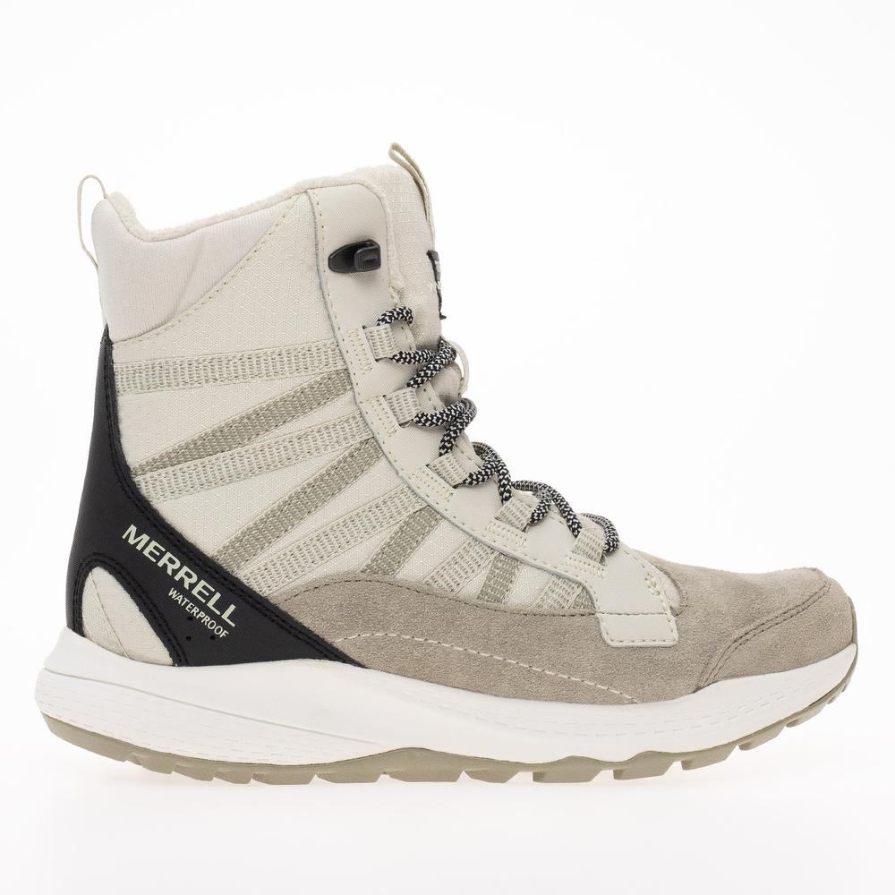 Cipő Merrell Bravada Edge 2 Thermo Mid WP J036974 - bézs