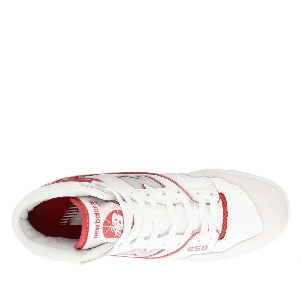 Unisex cipő New Balance BB650RWF – fehér
