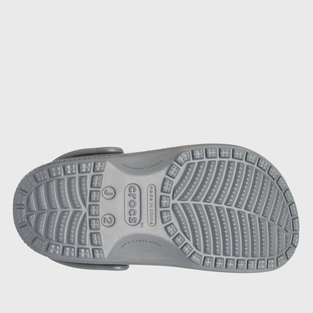 Flip Flop Crocs Classic Clog 206991-0DA - szürke
