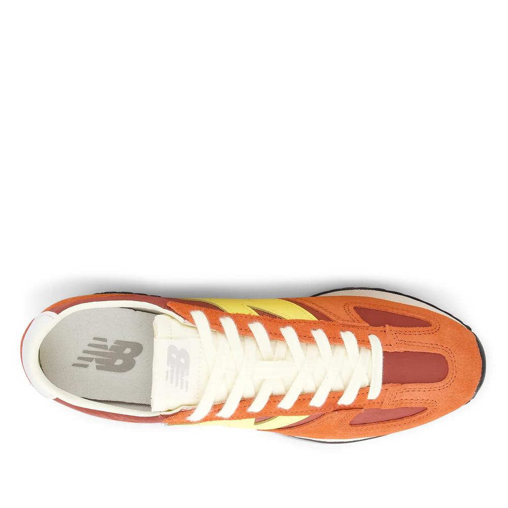 Unisex cipő New Balance U4712FA - narancs