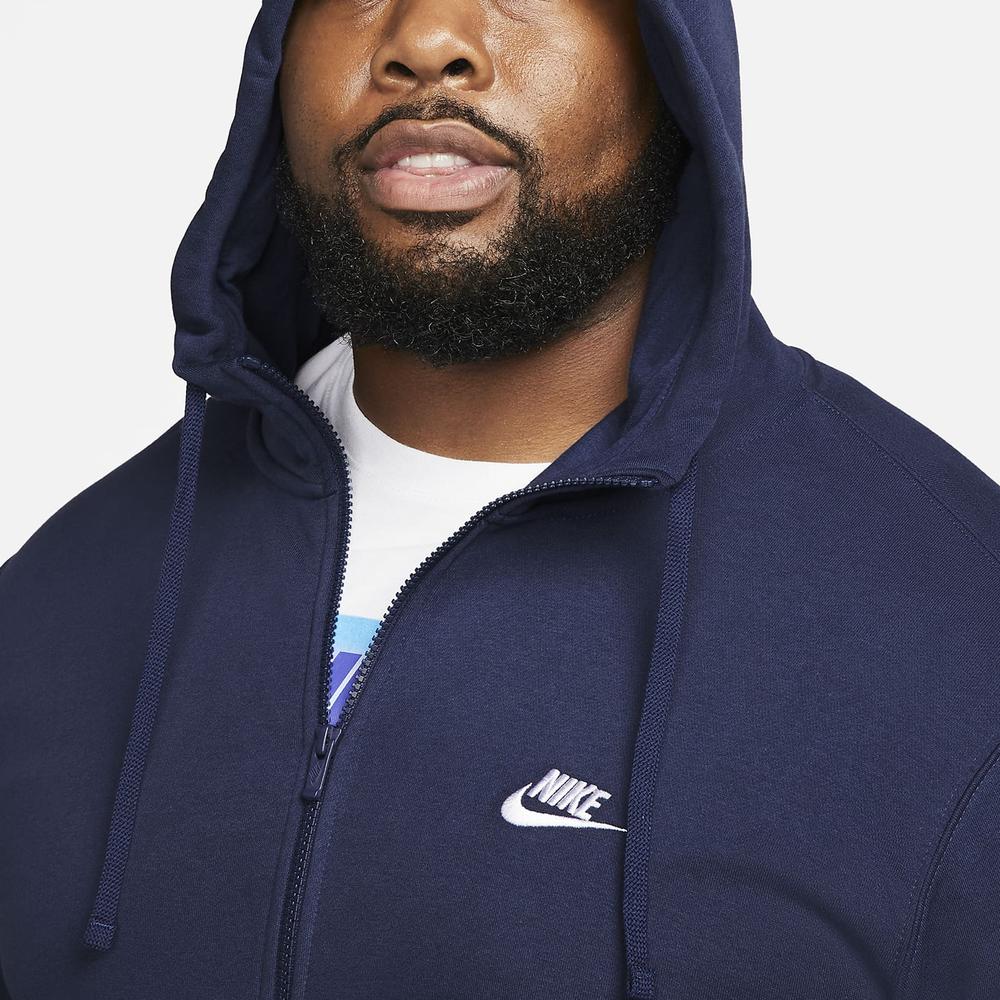 Pulóver Nike NSW Club Fleece BV2645-410 - sötétkék