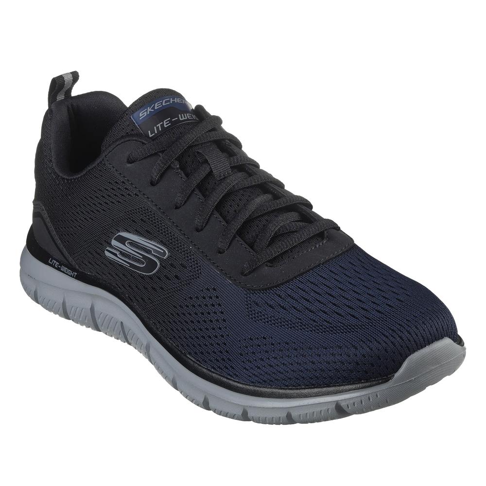 Férfi cipő Skechers Track Ripkent 232399NVBK - fekete