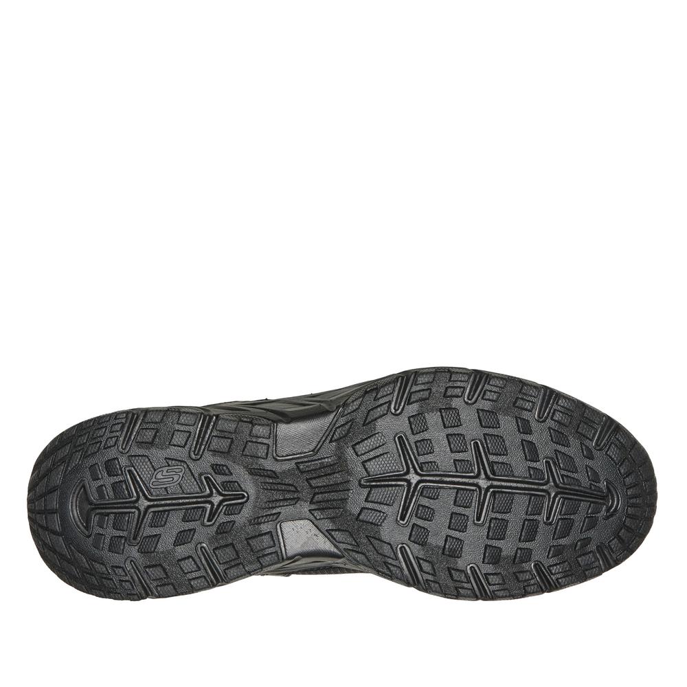Cipő férfi Skechers Hillcrest 2.0 Woodrock Peak 237804BBK - fekete