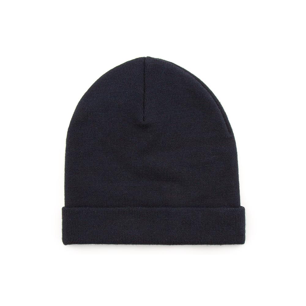 Sapka Champion Wool Blend Stretch Script Logo Beanie Hat 804708-BS501 - sötétkék