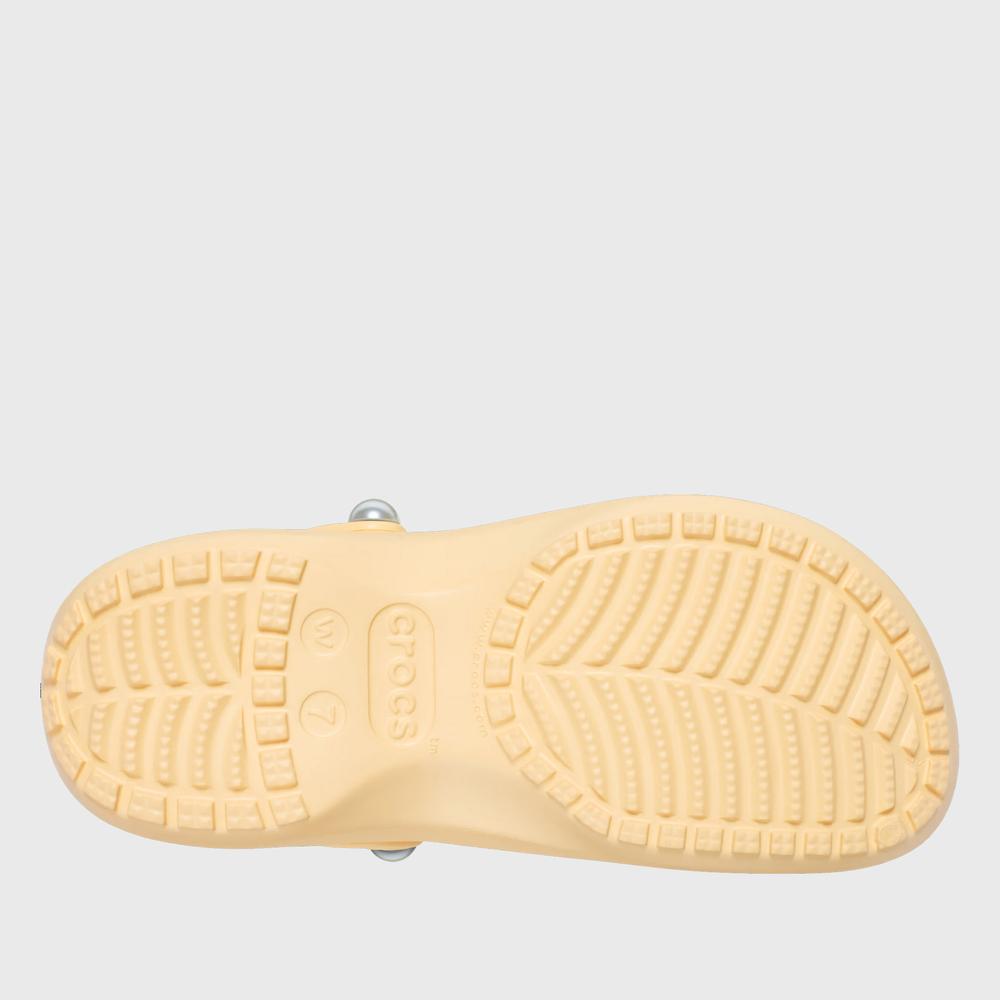Flip Flop Crocs Classic Platform 211231-78Z - narancs