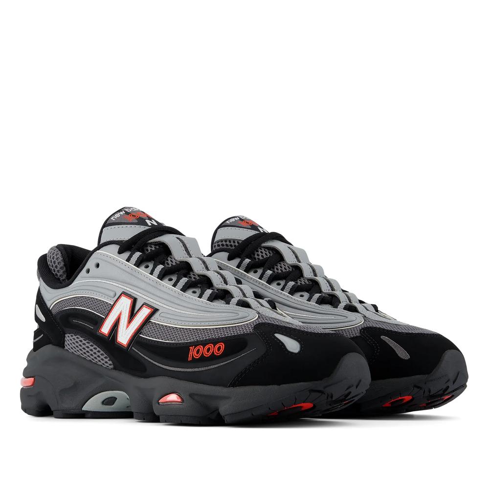 Unisex cipő New Balance U10004HL - fekete