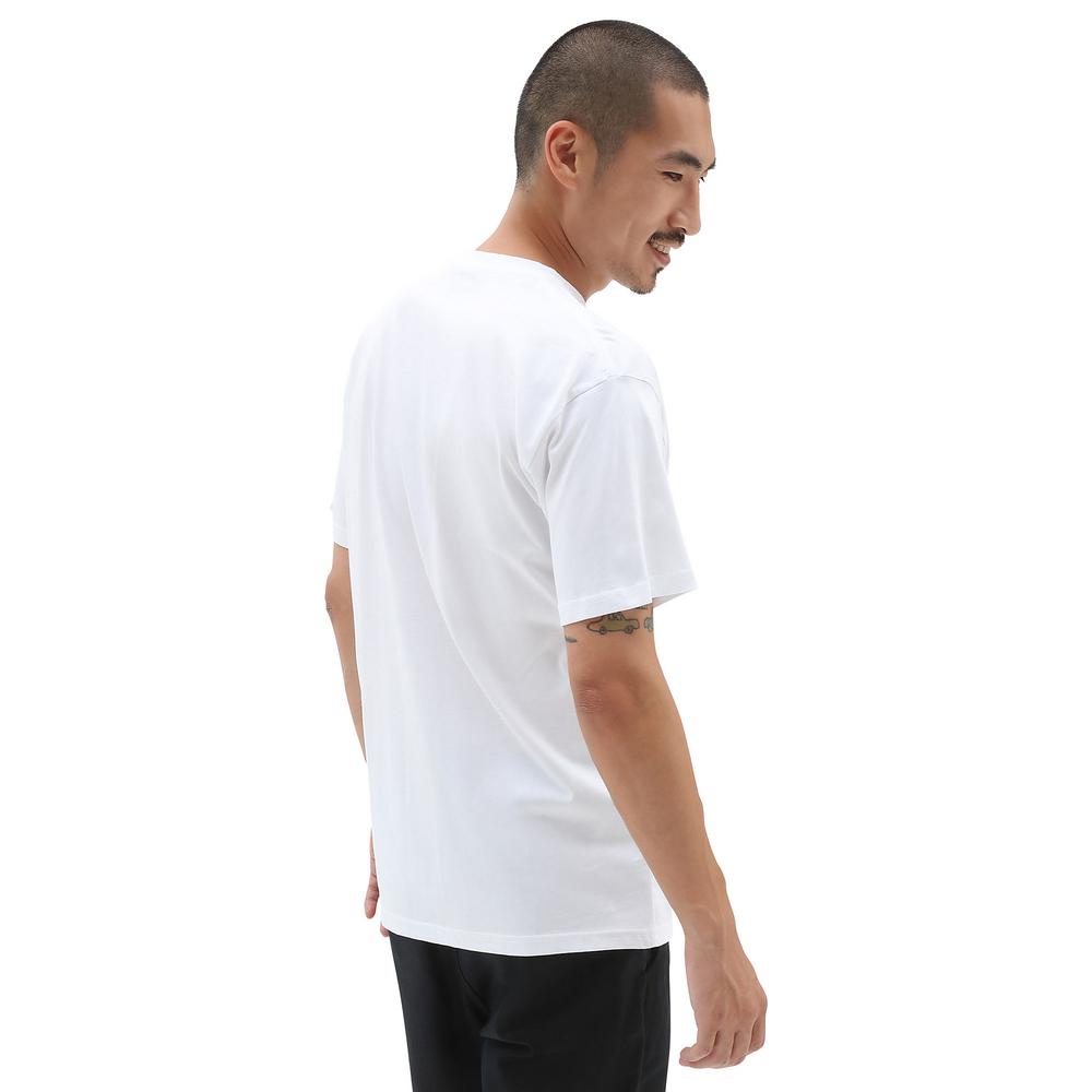 Póló Vans Transfixed 3 VN0006CUWHT1 - fehér