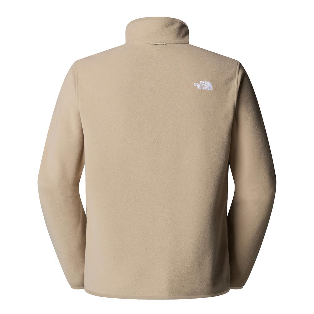 Férfi pulóver The North Face Glacier Full-Zip Fleece 0A8D0RBOX1 - bézs