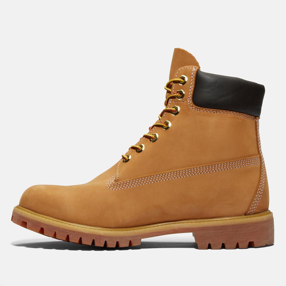 Férfi cipő Timberland Premium 6 Inch Boot 1100617131 - barna