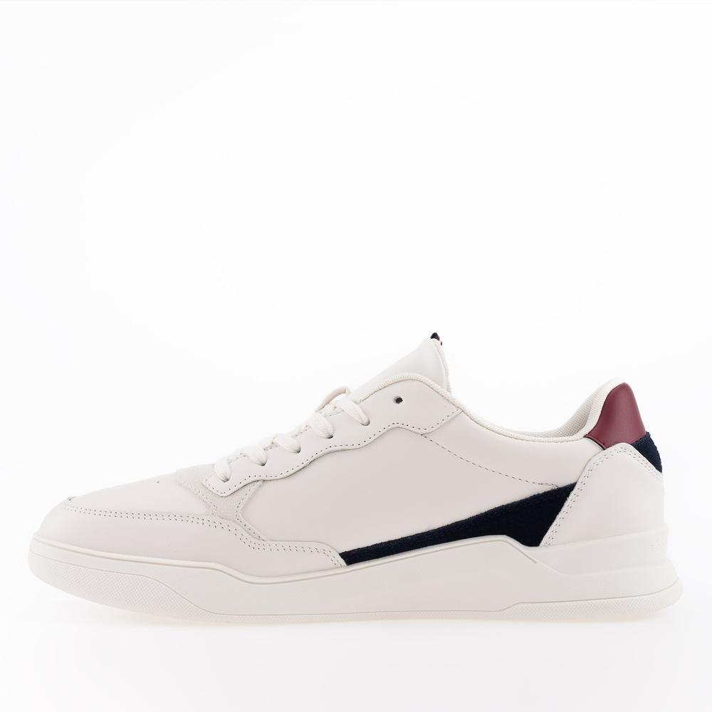 Cipő Tommy Hilfiger Elevated Cupsole Leather FM0FM04490-AC0 - fehér