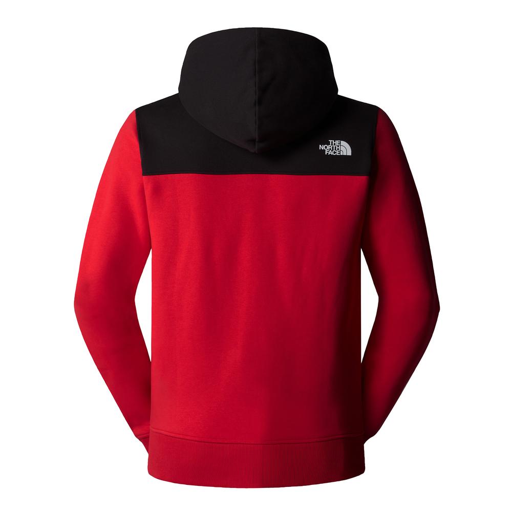 Pulóver The North Face Icons 0A89F6KZ31 - piros