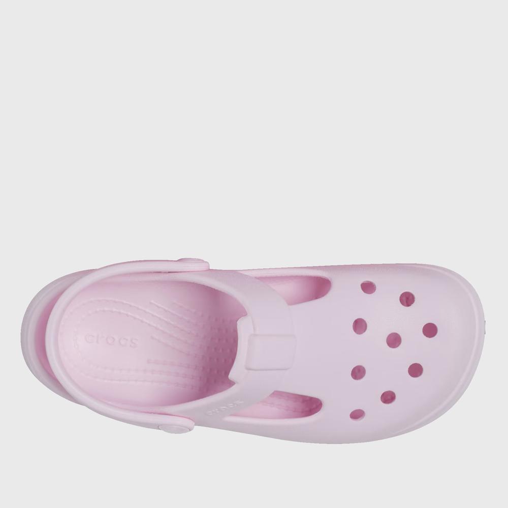 Flip Flop Crocs Classic Mary Jane Clog 210615-6ZW - rózsaszín