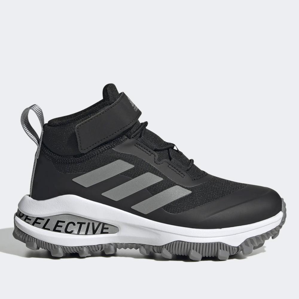 Cipő adidas Fortarun All Terrain Cloudfoam Sport Running Elastic Lace And Top Strap GZ1804 - fekete