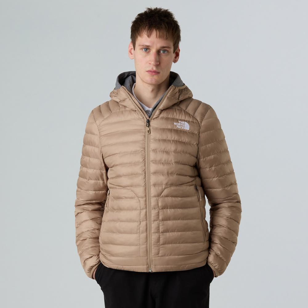 Férfi dzseki The North Face Huila 0A85A3BOX1 - bézs