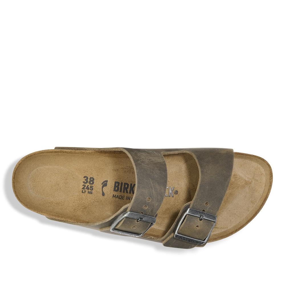 Flip Flop unisex Birkenstock Arizona 1027022 - zöld