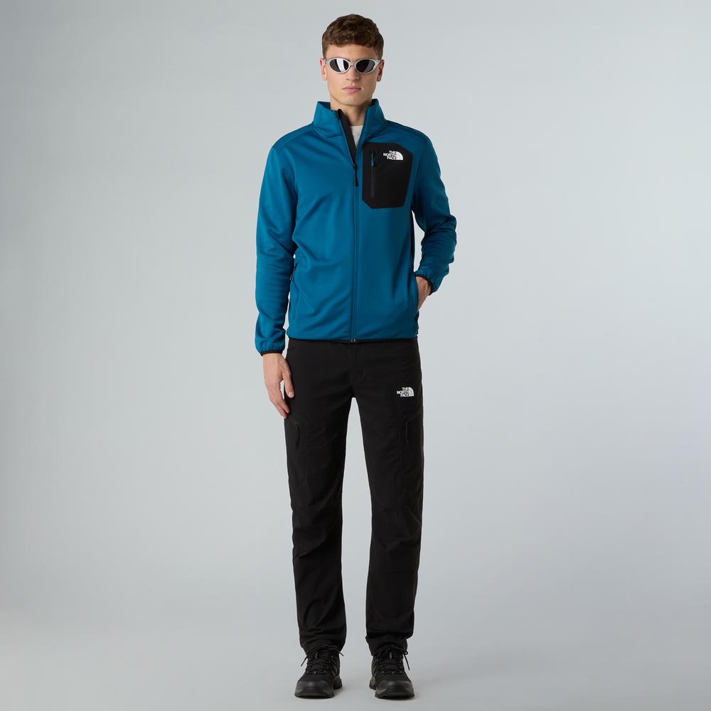 Pulóver férfi The North Face Crest 0A897CEIY1 - kék