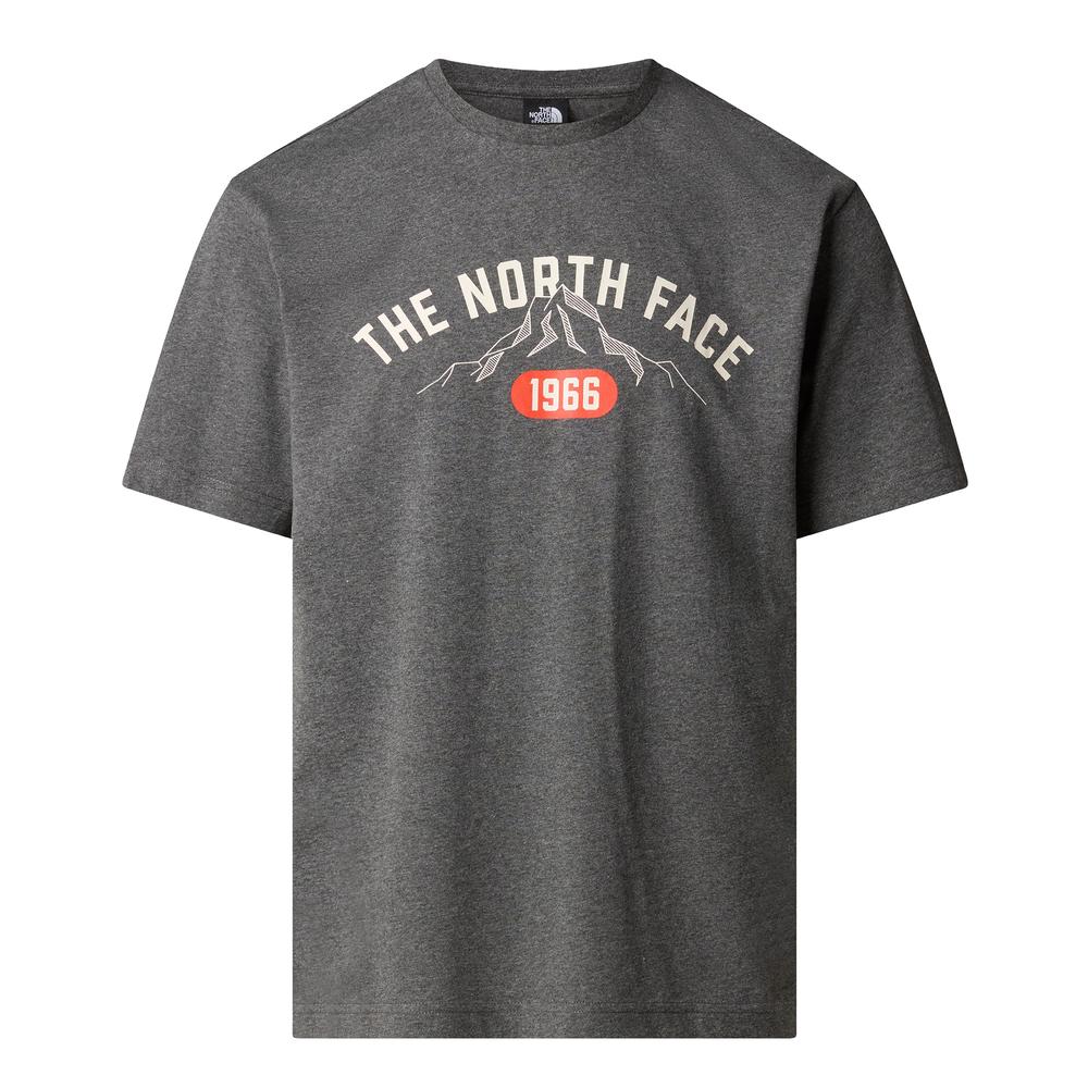Póló The North Face Varsity Graphic 0A89DGDYY1 - szürke