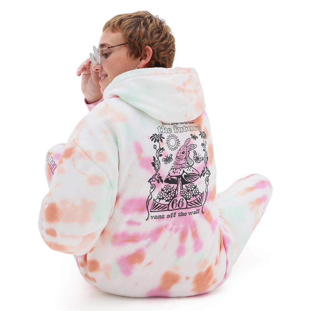 Pulóver Vans Resort Wash Pullover VN00045RWHT1 - fehér