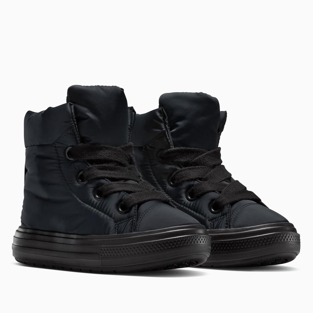 Női cipő Converse Chuck Taylor All Star Elements Boot A12941C - fekete