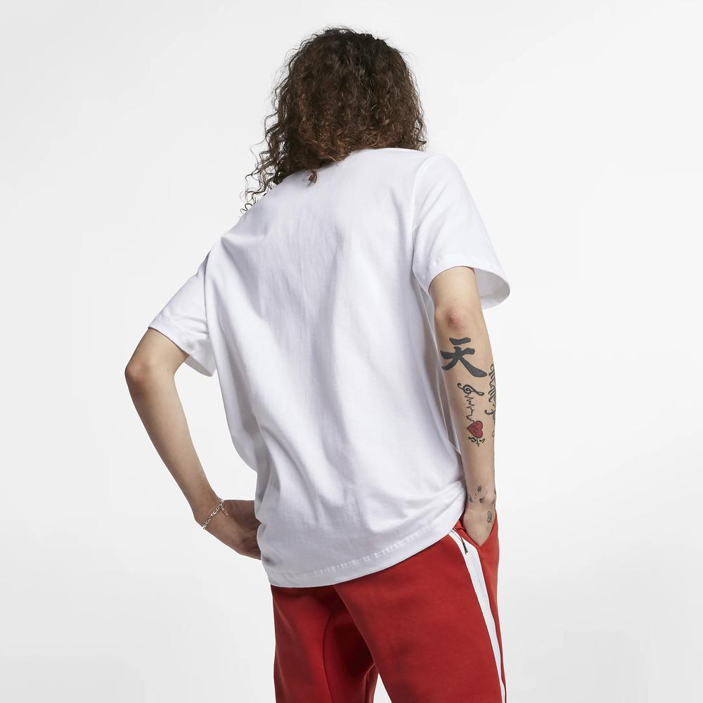Póló férfi Nike Sportswear Club AR4997-101 - fehér