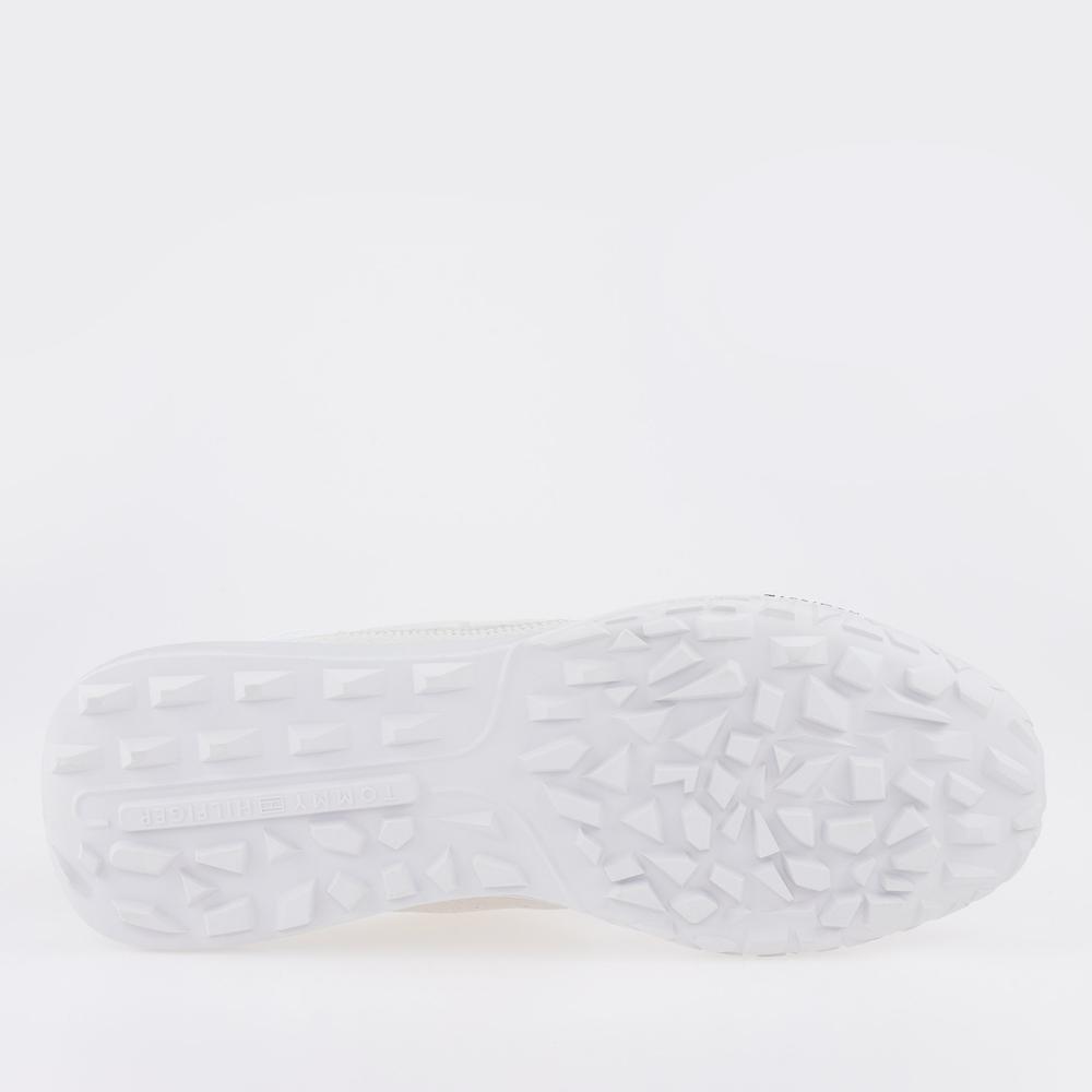 Cipő Tommy Hilfiger Retro Modern Runner Mix FM0FM04363-YBR - fehér