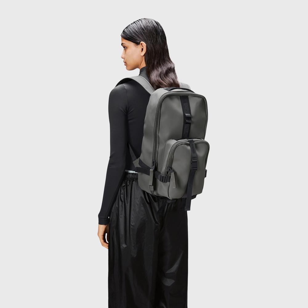 Hátitáska Rains Trail Rucksack W3 14350-13 - szürke