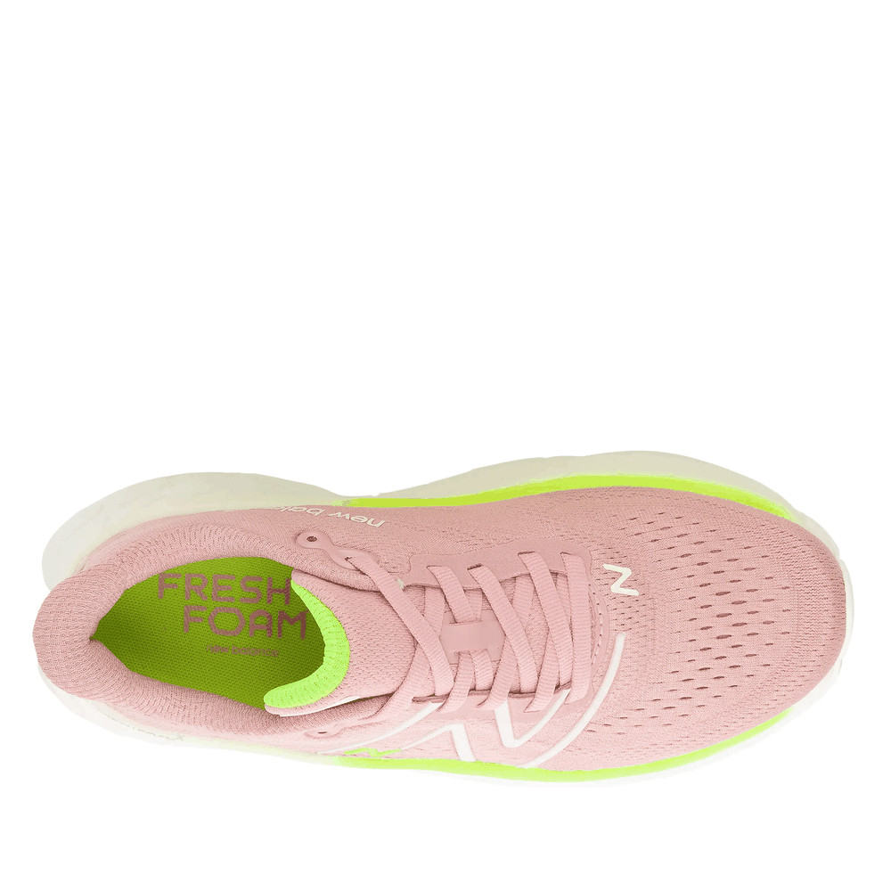 Cipő New Balance Fresh Foam More v4 WMORCI4 - rózsaszín