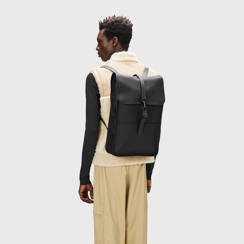 Hátitáska Rains Backpack W3 13000-01 - fekete
