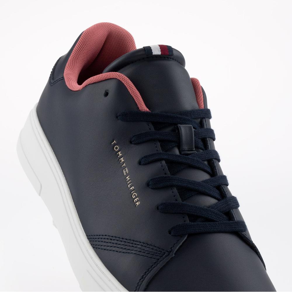 Cipő Tommy Hilfiger Elevated RBW Cupsole FM0FM04487-DW5 - sötétkék