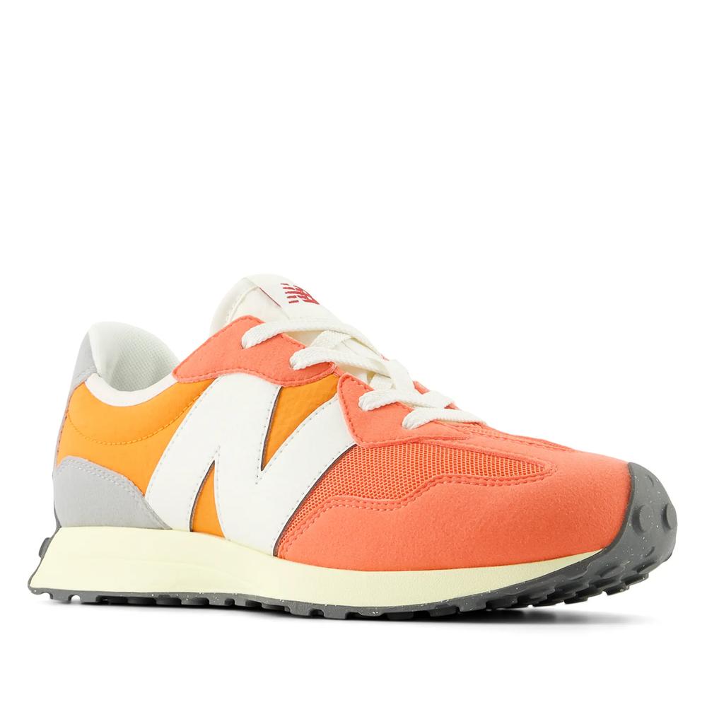Gyermekcipő New Balance GS327RF - narancs