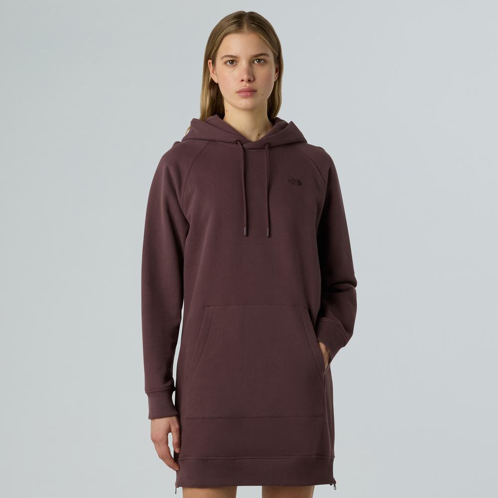 Ruha The North Face Relaxed Hooded 0A8E48BQ71 - barna