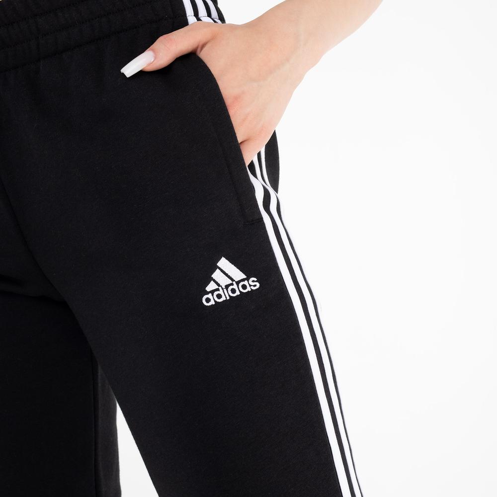 Alsonadrág adidas Essentials Fleece 3-Stripes GM5551 - fekete