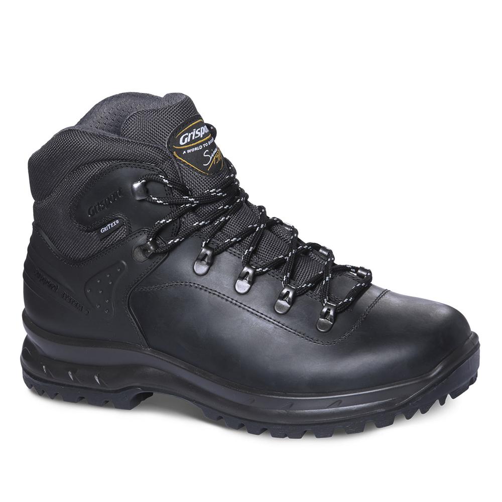 Cipő Grisport 13229P13G - fekete