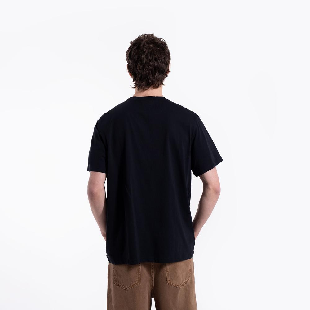 Férfi póló Columbia CSC Basic 2154991010 - fekete