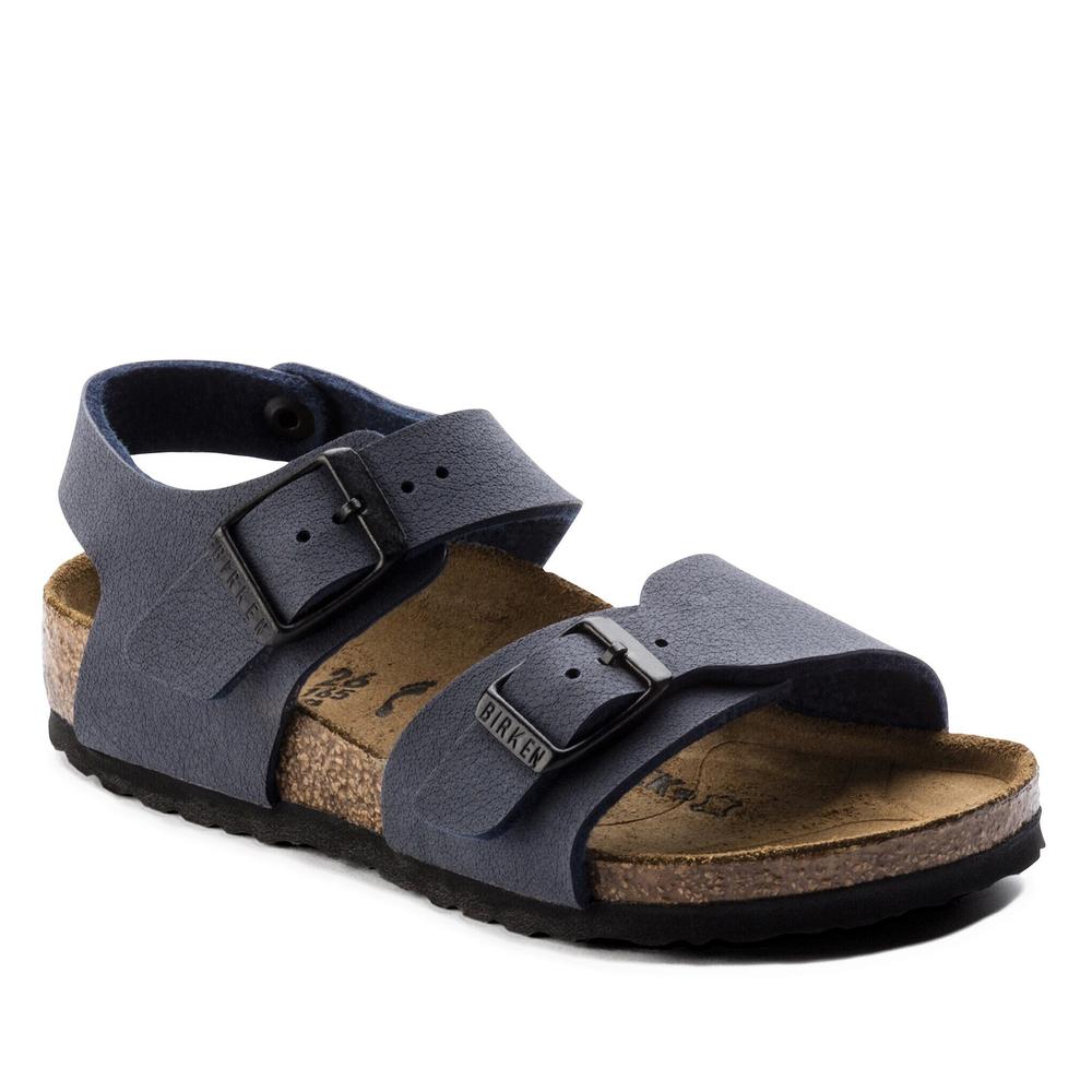 Gyerek szandál Birkenstock New York 87773 - sötétkék