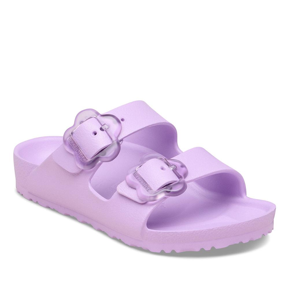 Flip Flop Birkenstock Arizona Flower Eva Kids 1031262 - lila