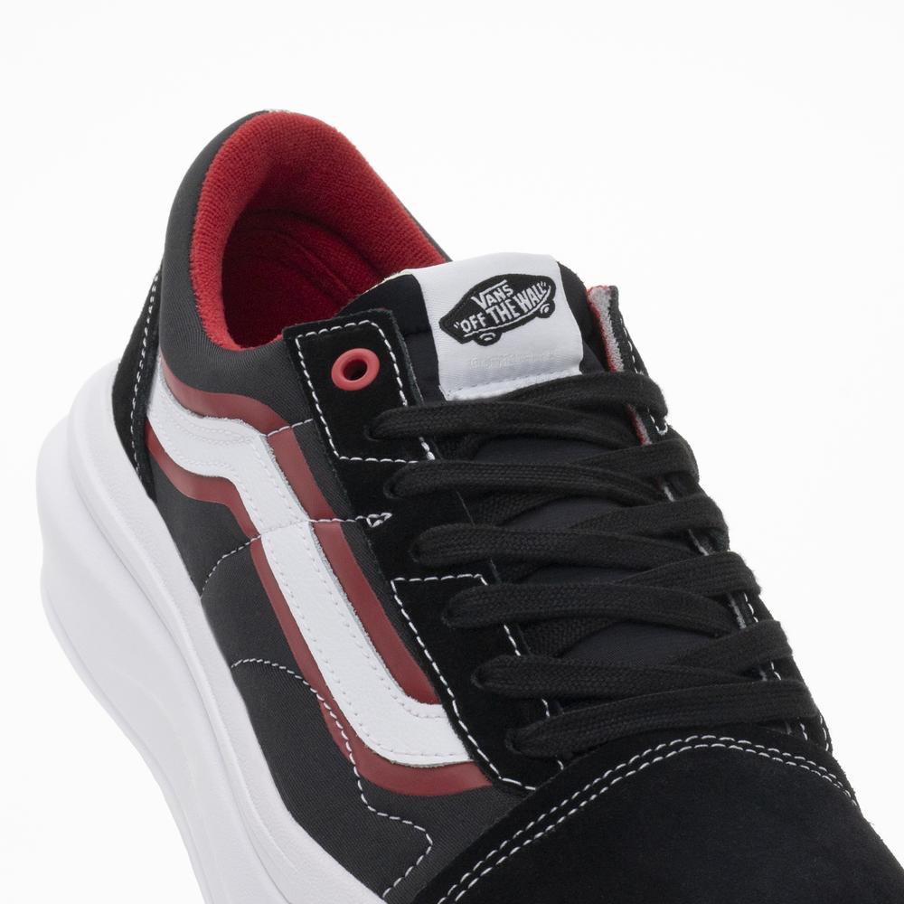 Cipő Vans Pop Color Old Skool Overt CC VN0A7Q5E4581 - fekete