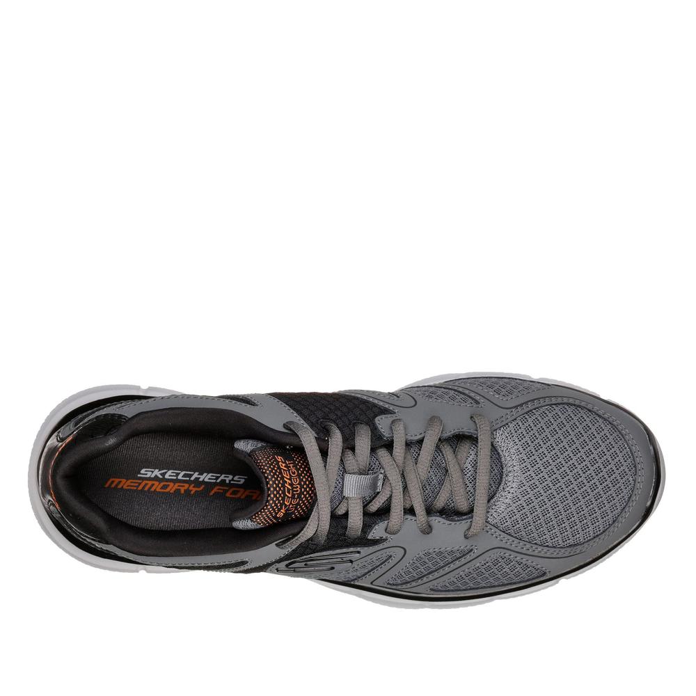 Cipő férfi Skechers Verse Flash Point 58350CCOR - szürke