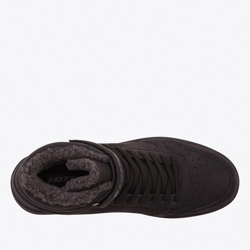 Unisex cipő Lotto Paliot Fur 2400192U-1119 - fekete