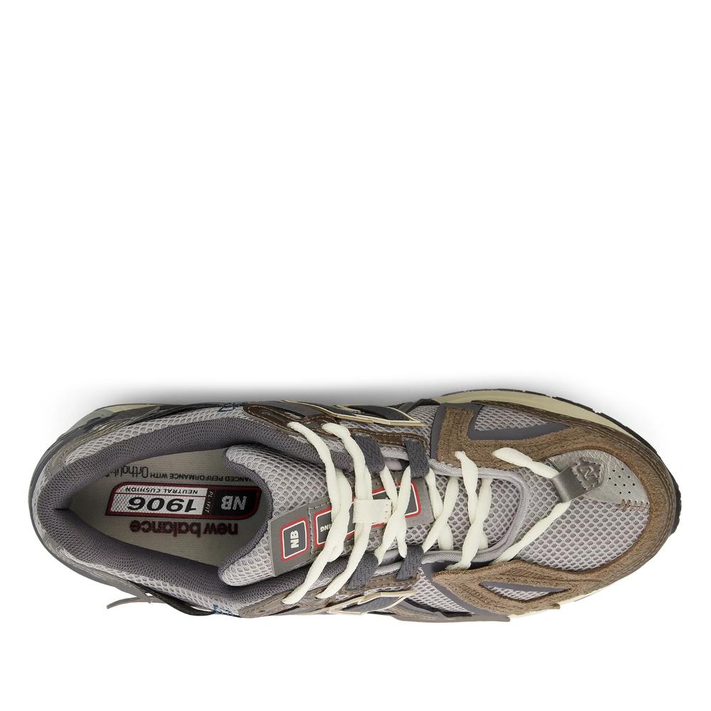 Unisex cipő New Balance U19066U8 - barna