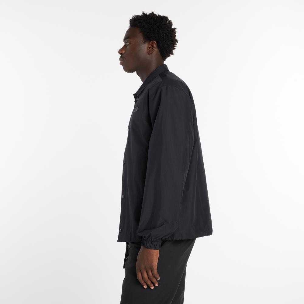 Férfi bunda New Balance MJ61U6AJBK - fekete