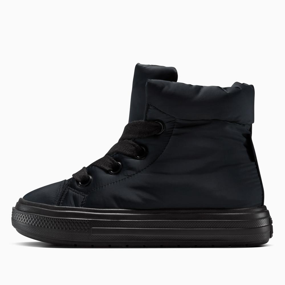 Női cipő Converse Chuck Taylor All Star Elements Boot A12941C - fekete