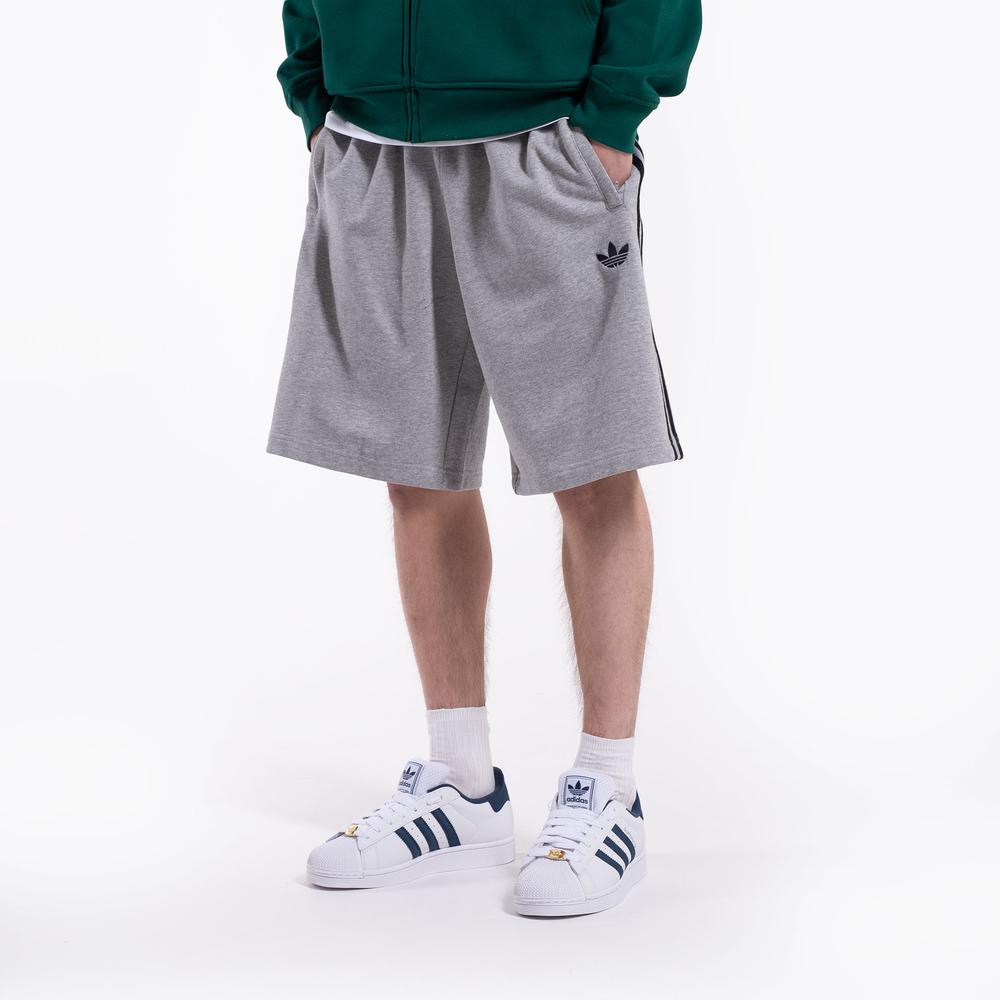 Férfi rövidnadrág adidas Originals 3-Stripes KE2433 - szürke